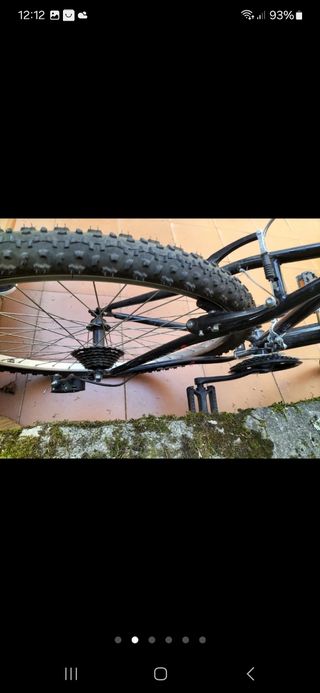Se vende bicicleta de montaña  de 26 pulgadas