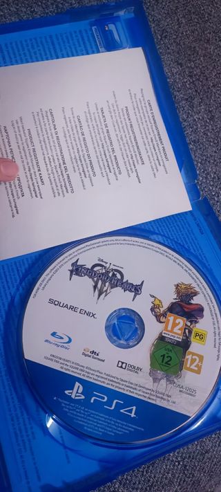 Kingdom Hearts III - PS4
