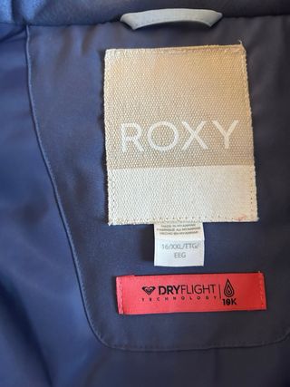 conjunto sky ROXY talla 14