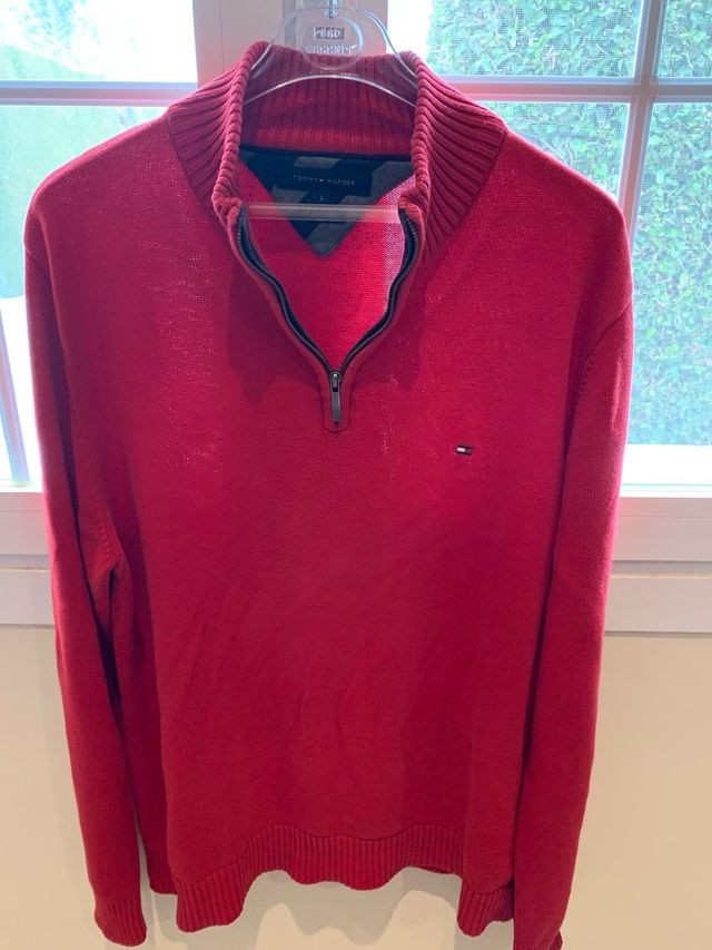 Jersey caballero Tommy talla L