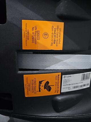 Silla grupo 0 cuco Cybex Z2 I-size