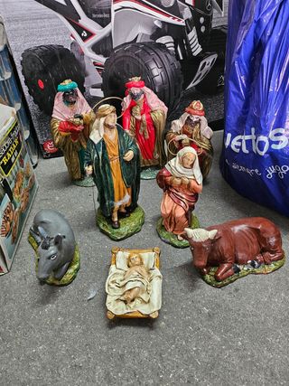 Figuras del portal de Belén