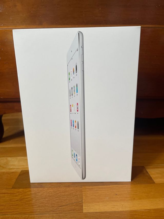 Caja vacía Ipad Air