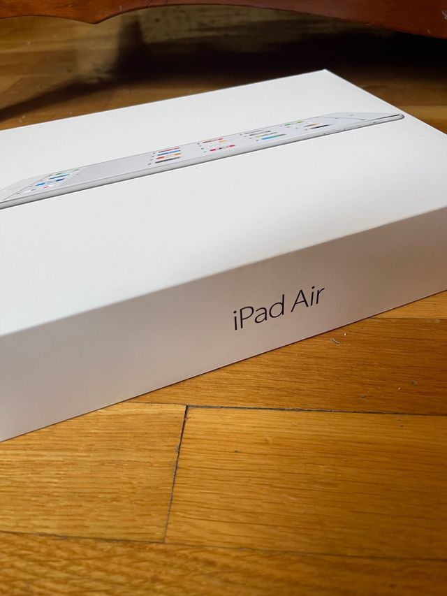 Caja vacía Ipad Air