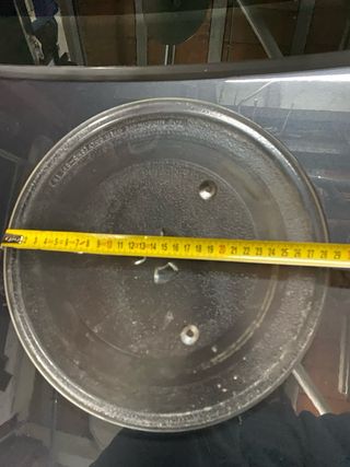 plato microondas