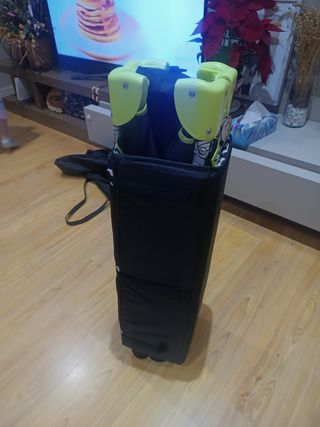 Cuna de viaje tuc tuc