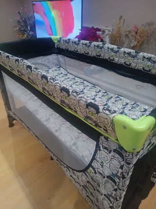 Cuna de viaje tuc tuc