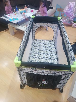 Cuna de viaje tuc tuc