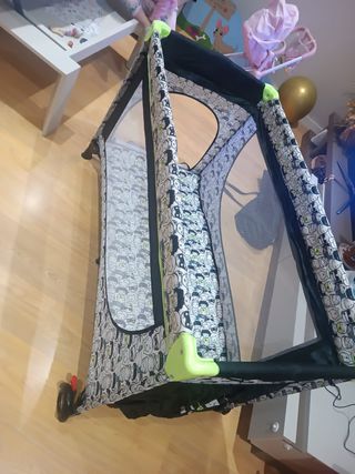 Cuna de viaje tuc tuc