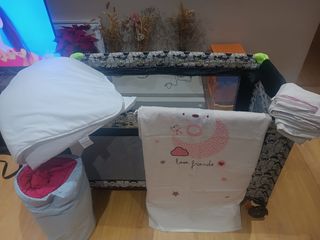 Cuna de viaje tuc tuc