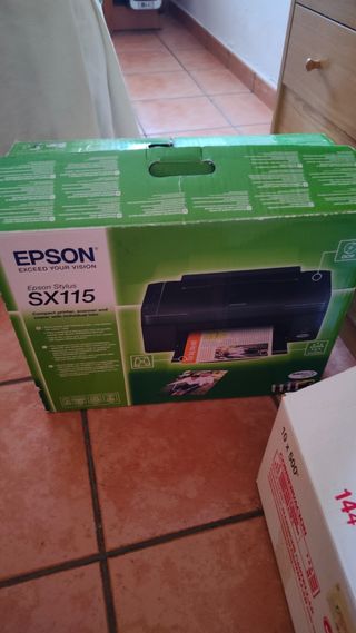 Impresora y escaner: Epson SX 115