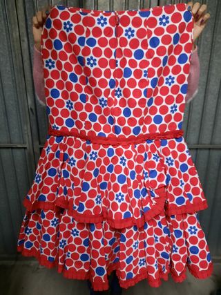 Traje de gitana/flamenca mujer