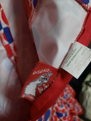 Traje de gitana/flamenca mujer