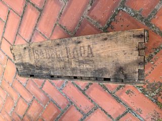 Caja de madera