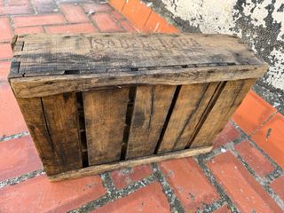 Caja de madera