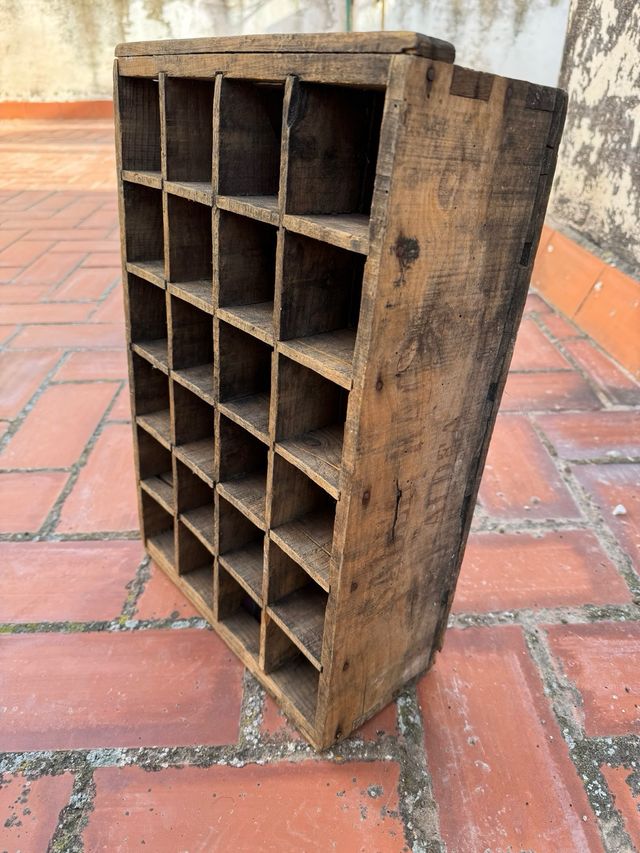 Caja de madera