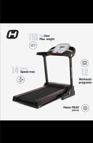 Cinta de correr Bodytone DT14.