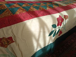 Colcha de algodón