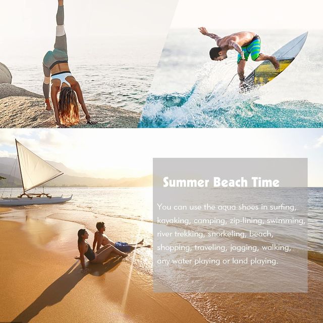 Zapatos de surf, yoga, lago, playa Talla 38 y 43