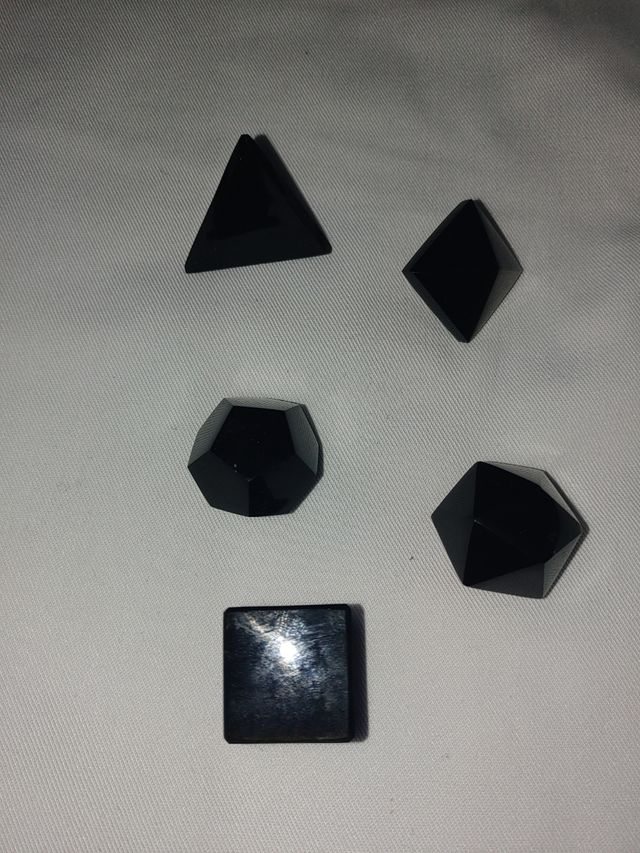 sólidos platónicos minerales