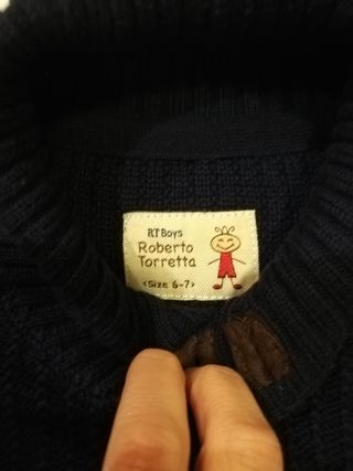 Jersey Roberto Torretta niño 6 años