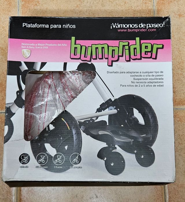plataforma patinete universal bumprider