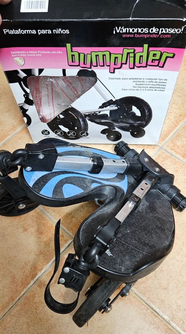 plataforma patinete universal bumprider