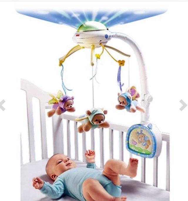 Fisher Price - Móvil Ositos con Control Remoto