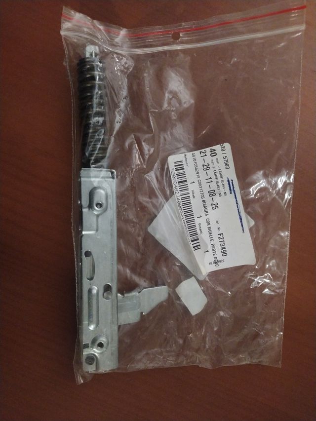 Bisagra horno con muelle parte derecha