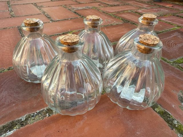 Botes de cristal decorativos