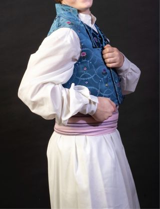 Traje de fallero 12-14 años
