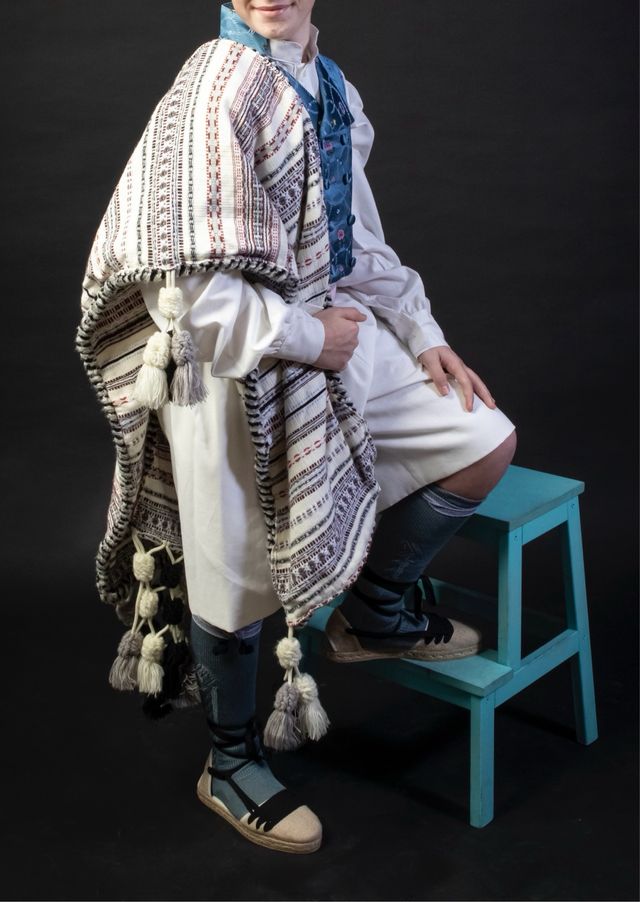 Traje de fallero 12-14 años