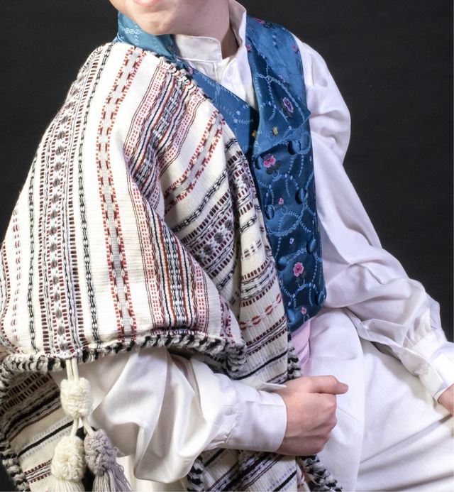 Traje de fallero 12-14 años