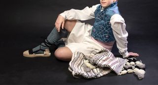 Traje de fallero 12-14 años