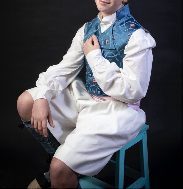 Traje de fallero 12-14 años