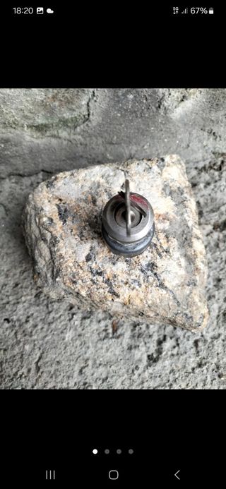 Se vende contacto con llave de motocultor roteco