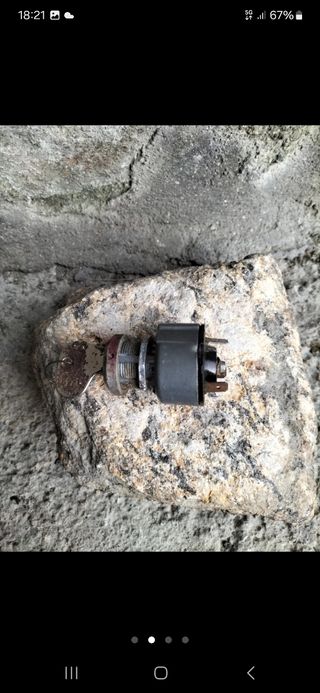 Se vende contacto con llave de motocultor roteco