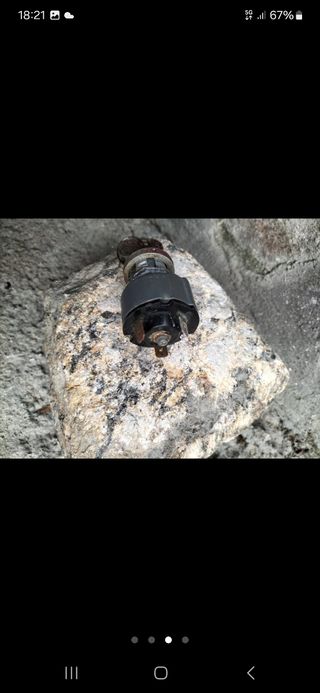 Se vende contacto con llave de motocultor roteco