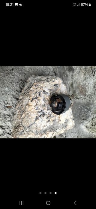 Se vende contacto con llave de motocultor roteco