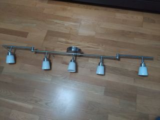 Lampara techo Ikea TIDIG 5 focos