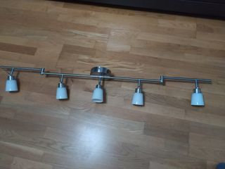 Lampara techo Ikea TIDIG 5 focos