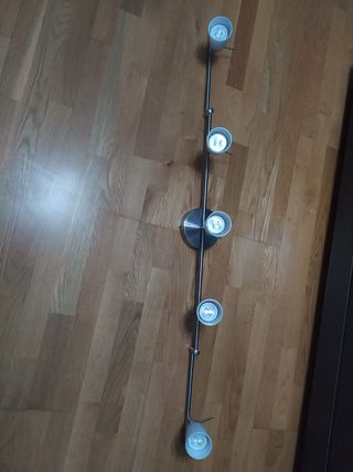 Lampara techo Ikea TIDIG 5 focos