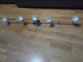 Lampara techo Ikea TIDIG 5 focos