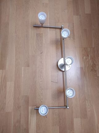Lampara techo Ikea TIDIG 5 focos