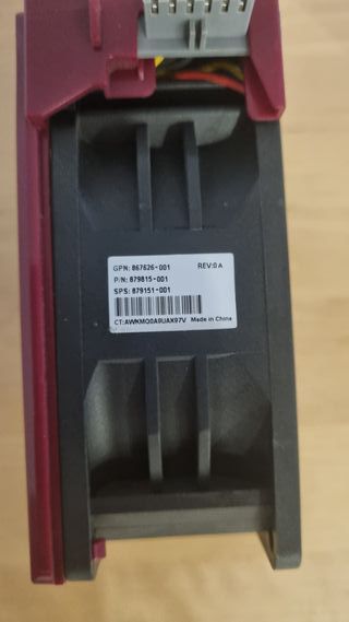 ventilador Servidor HP ML350 Gen10
