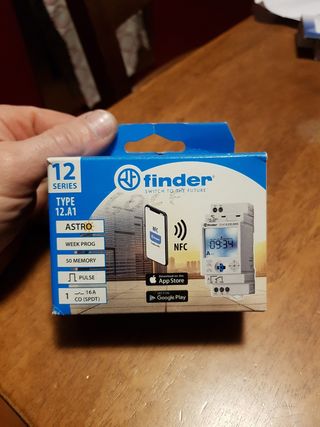 Interruttore astronomico finder 12.A1