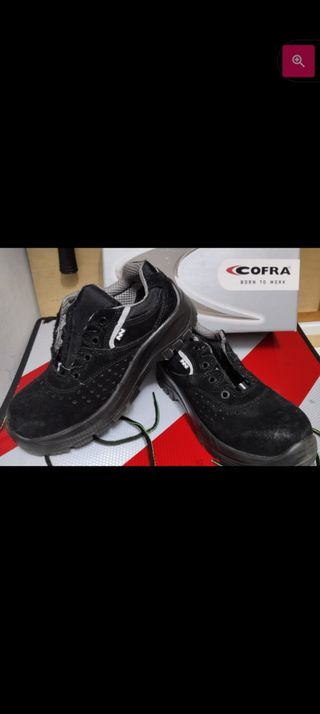 Zapato de seguridad mujer