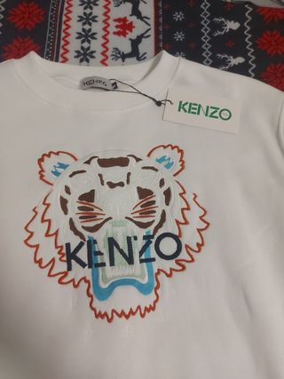 Sudadera kenzo nueva