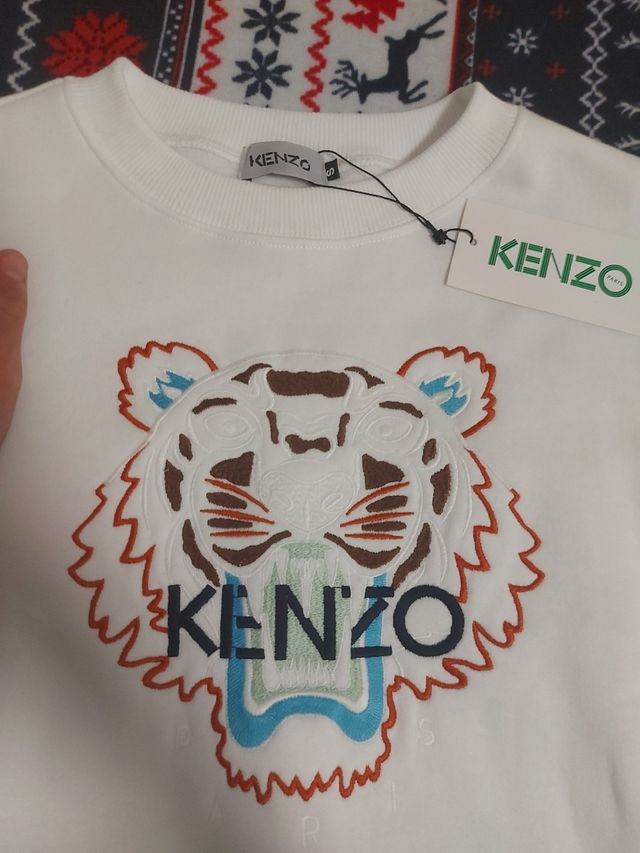 Sudadera kenzo nueva