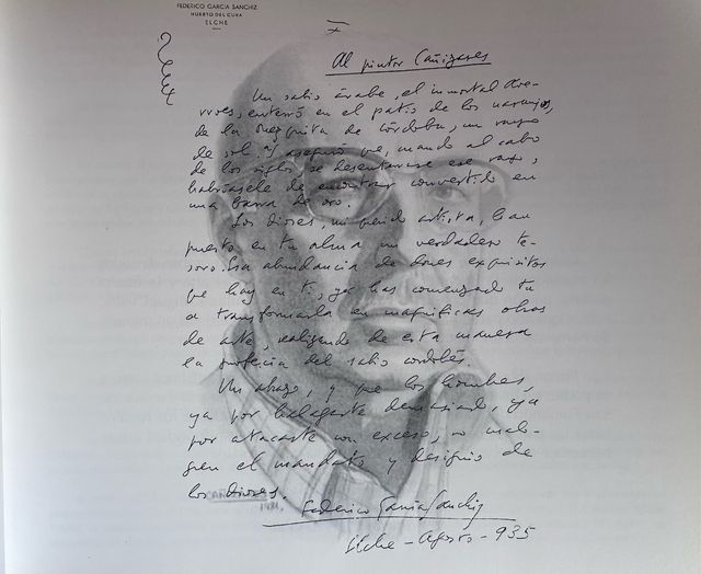 Vida y obra de José Cañizares. José Payá Alberola